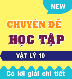 Chuyên đề học tập Vật lý 10
